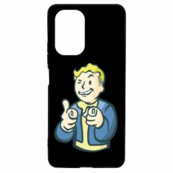 Чехол для Xiaomi Poco F3/K40 Fallout 4 Boy - PrintSalon