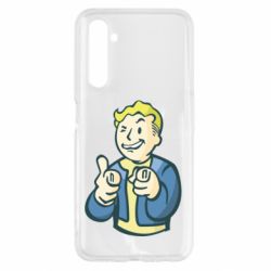 Чехол для Realme 6 Fallout 4 Boy - PrintSalon
