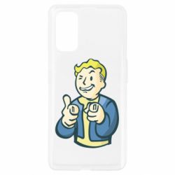 Чехол для Realme 7 Pro Fallout 4 Boy - PrintSalon