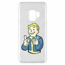 Чехол для Samsung S9 Fallout 4 Boy - PrintSalon