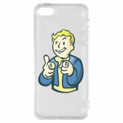 Чехол для iPhone5/5S/SE Fallout 4 Boy - PrintSalon