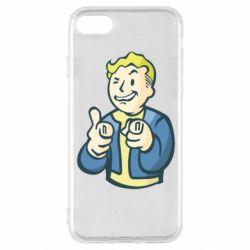 Чехол для iPhone SE 2022 Fallout 4 Boy - PrintSalon