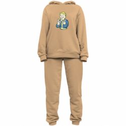 Женский костюм Fallout 4 Boy - PrintSalon