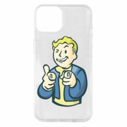 Чехол для iPhone 14 Fallout 4 Boy - PrintSalon