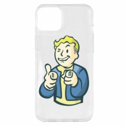 Чехол для iPhone 14 Plus Fallout 4 Boy - PrintSalon