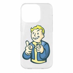 Чехол для iPhone 14 Pro Fallout 4 Boy - PrintSalon