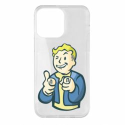 Чехол для iPhone 14 Pro Max Fallout 4 Boy - PrintSalon