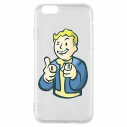 Чехол для iPhone 6/6S Fallout 4 Boy - PrintSalon