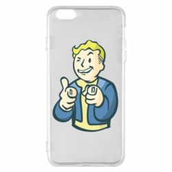 Чехол для iPhone 6 Plus/6S Plus Fallout 4 Boy - PrintSalon