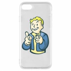 Чехол для iPhone 8 Fallout 4 Boy - PrintSalon