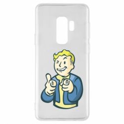 Чехол для Samsung S9+ Fallout 4 Boy - PrintSalon
