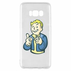 Чехол для Samsung S8 Fallout 4 Boy - PrintSalon
