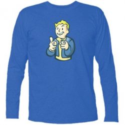 Футболка с длинным рукавом Fallout 4 Boy - PrintSalon