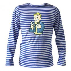 Тельняшка с длинным рукавом Fallout 4 Boy - PrintSalon