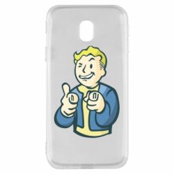 Чехол для Samsung J3 2017 Fallout 4 Boy - PrintSalon