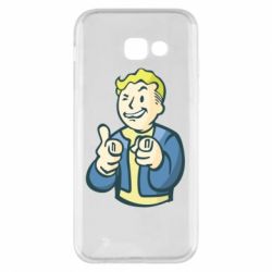 Чехол для Samsung A5 2017 Fallout 4 Boy - PrintSalon