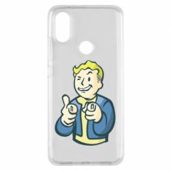 Чехол для Xiaomi Mi A2 Fallout 4 Boy - PrintSalon