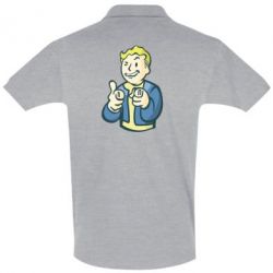 Мужское поло Fallout 4 Boy - PrintSalon