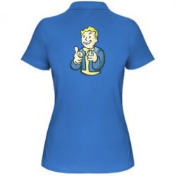 Женское поло Fallout 4 Boy - PrintSalon