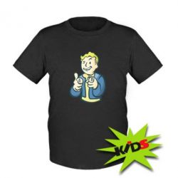Детская футболка Fallout 4 Boy - PrintSalon