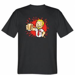 Мужская футболка Stedman Fallout  boy blood - PrintSalon