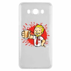 Чехол для Samsung J7 2016 Fallout  boy blood