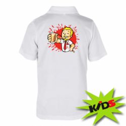 Детское поло Fallout  boy blood - PrintSalon