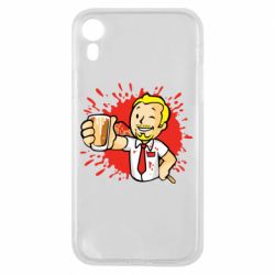 Чехол для iPhone XR Fallout  boy blood