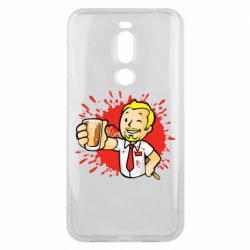 Чехол для Meizu X8 Fallout  boy blood - PrintSalon