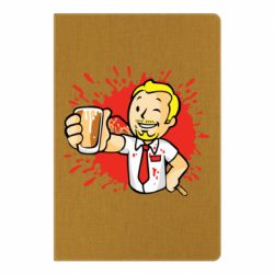 Блокнот Fallout  boy blood - PrintSalon