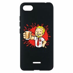 Чехол для Xiaomi Redmi 6A Fallout  boy blood