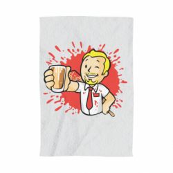 Полотенце с принтом Fallout  boy blood - PrintSalon