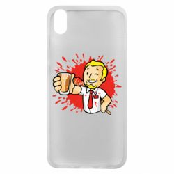 Чехол для Xiaomi Redmi 7A Fallout  boy blood - PrintSalon