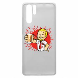 Чехол для Huawei P30 Pro Fallout  boy blood - PrintSalon