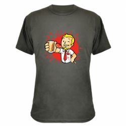 Камуфляжная футболка Fallout  boy blood - PrintSalon