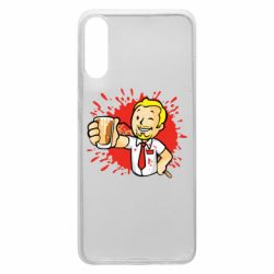 Чохол для Samsung A70 Fallout  boy blood