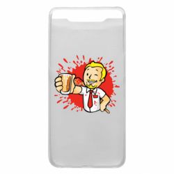 Чехол для Samsung A80 Fallout  boy blood - PrintSalon