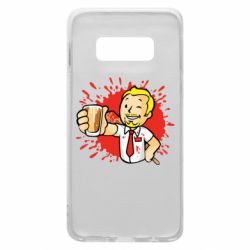 Чехол для Samsung S10e Fallout  boy blood - PrintSalon