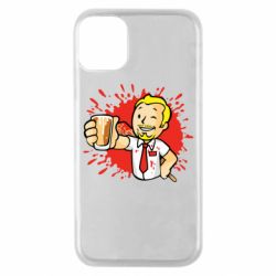 Чехол для iPhone 11 Pro Fallout  boy blood - PrintSalon