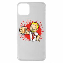 Чехол для iPhone 11 Pro Max Fallout  boy blood - PrintSalon