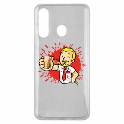 Чехол для Samsung M40 Fallout  boy blood - PrintSalon