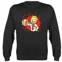 Cвитшот Fallout  boy blood - PrintSalon