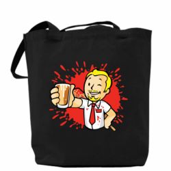 Шоппер Fallout  boy blood - PrintSalon