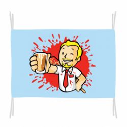 Флаг Fallout  boy blood - PrintSalon