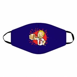 Маска многоразовая Fallout  boy blood - PrintSalon