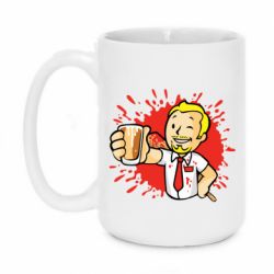 Чашка 420ml Fallout  boy blood - PrintSalon