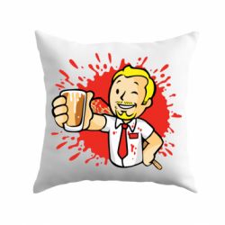 Подушка Fallout  boy blood - PrintSalon