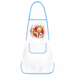 Фартук Fallout  boy blood - PrintSalon