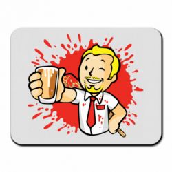 Коврик для мыши Fallout  boy blood - PrintSalon