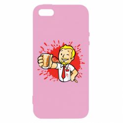 Чохол для iphone 5/5S/SE Fallout  boy blood